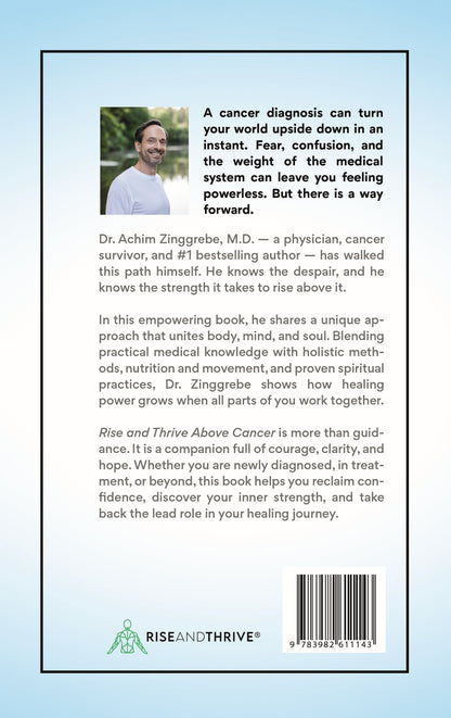 Rise & Thrive above Cancer Print copy
